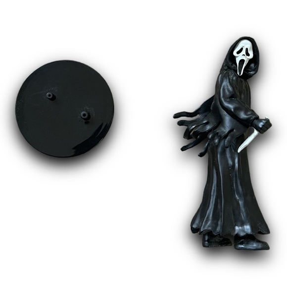 Scream 6 VI Ghost Face AMC Cup, Topper and Lid Raised Knife - Picture 6 of 6